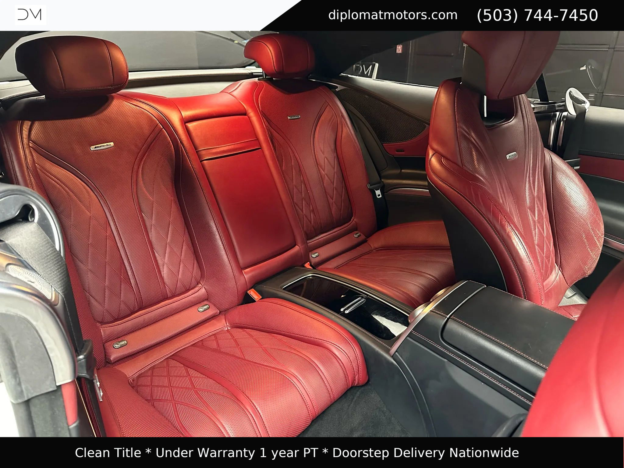 Used 2019 Mercedes-Benz S 63 AMG S 63 AMG Coupe 2D w/ Carbon Fiber Exterior Package image 21