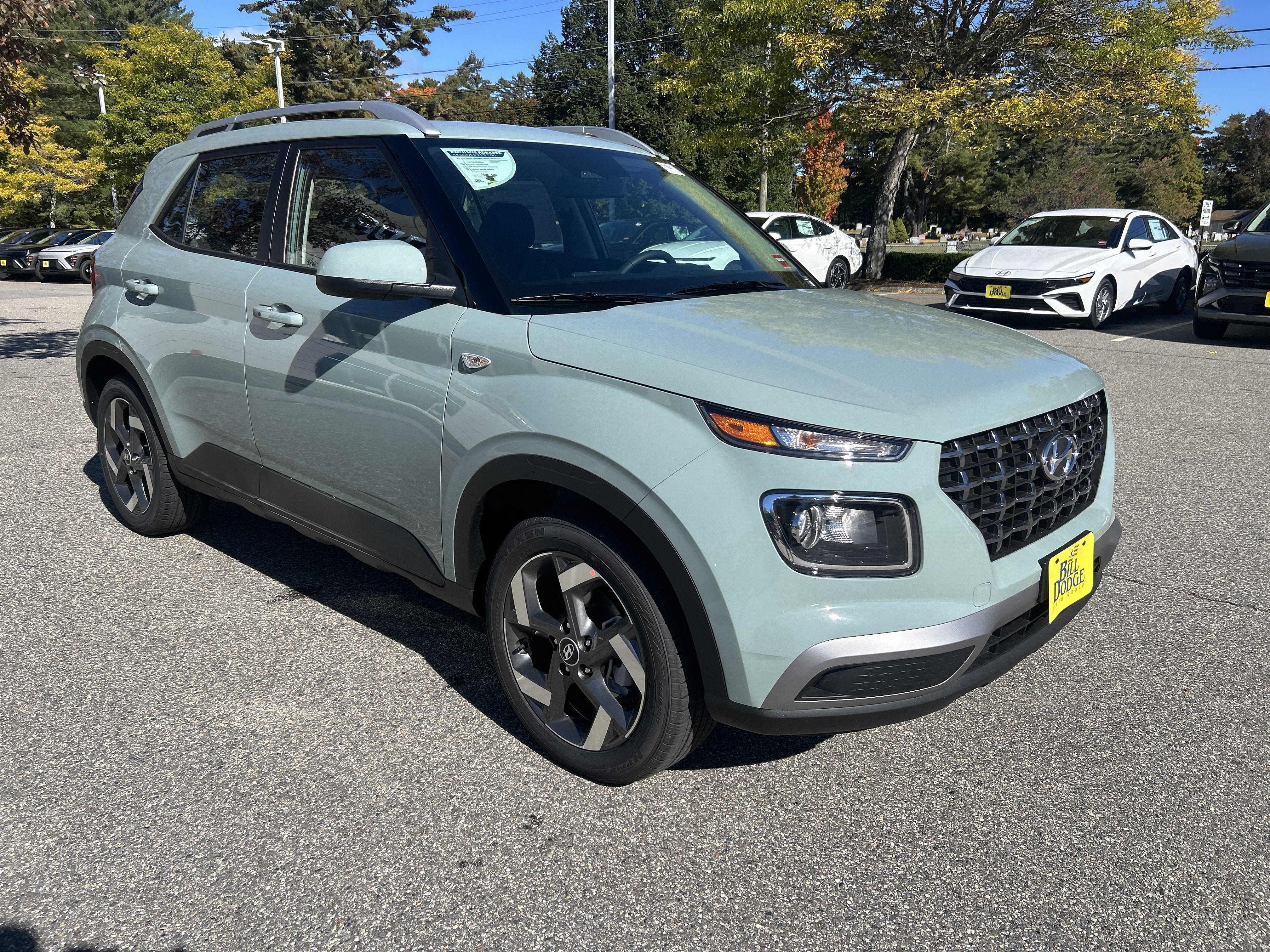 New 2026 Hyundai Venue SEL FWD image 9