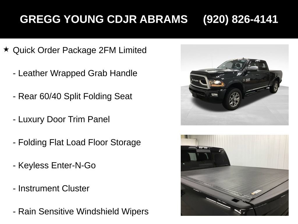 Used 2018 RAM 3500 Laramie Longhorn image 13