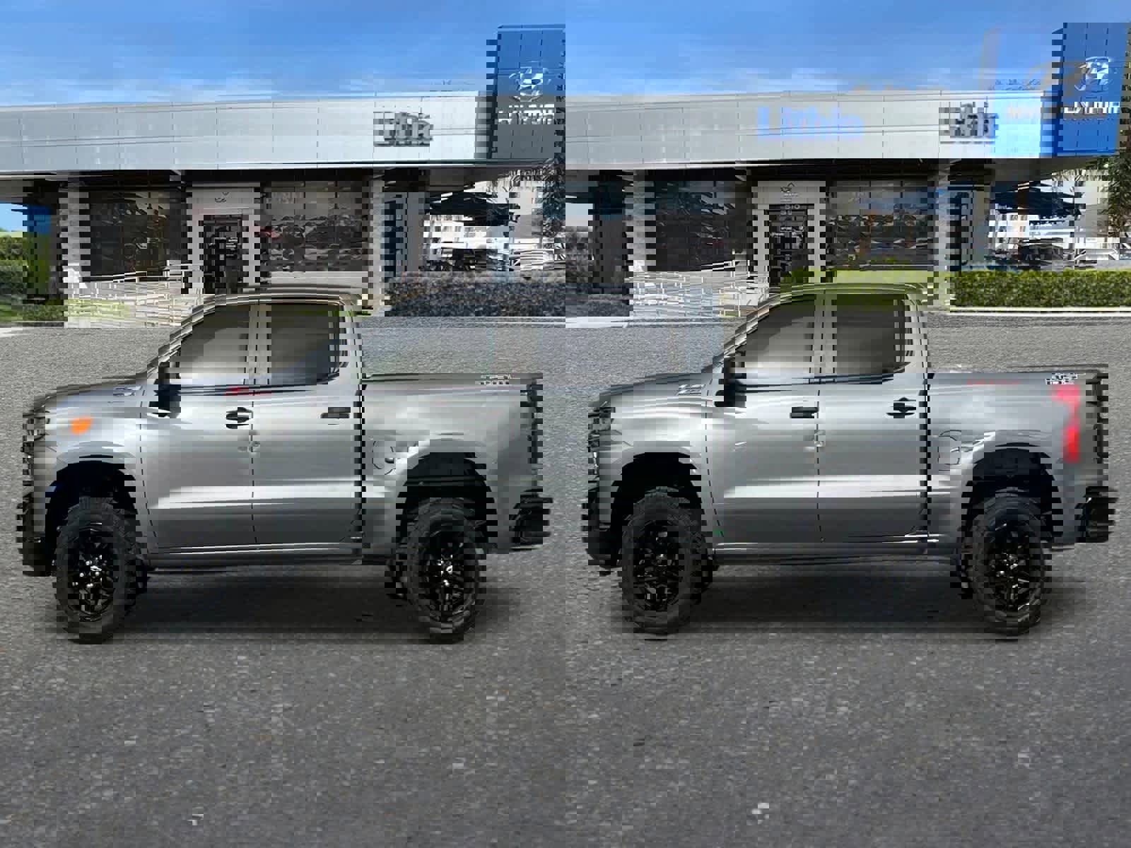 Used 2020 Chevrolet Silverado 1500 Custom Trail Boss w/ Custom Convenience Package image 6