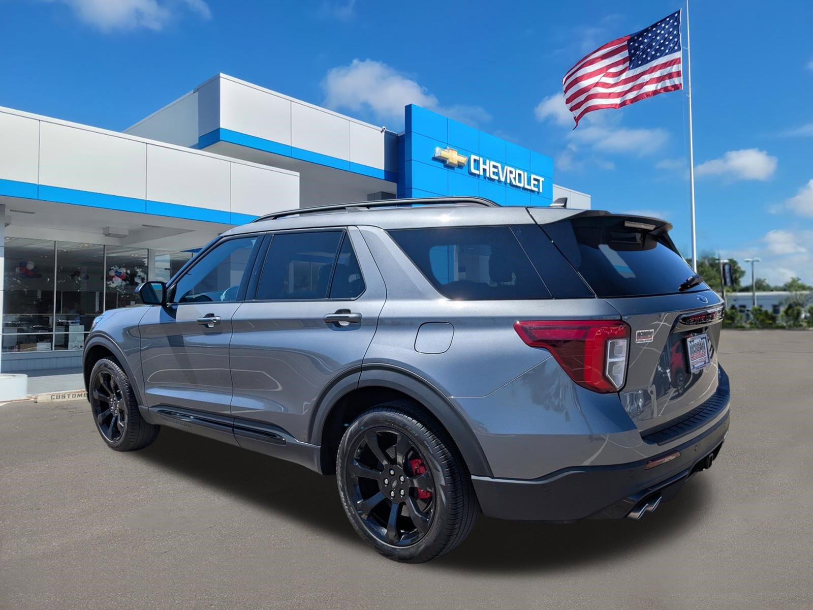 Used 2023 Ford Explorer ST w/ Equipment Group 401A AWD/4WD image 6