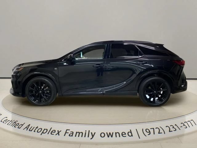 Used 2024 Lexus RX 500h F Sport w/ Convenience Package AWD/4WD image 2