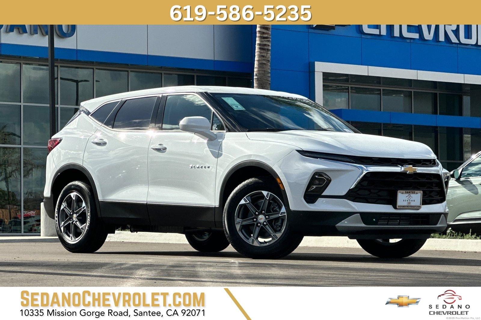 New 2026 Chevrolet Blazer LT