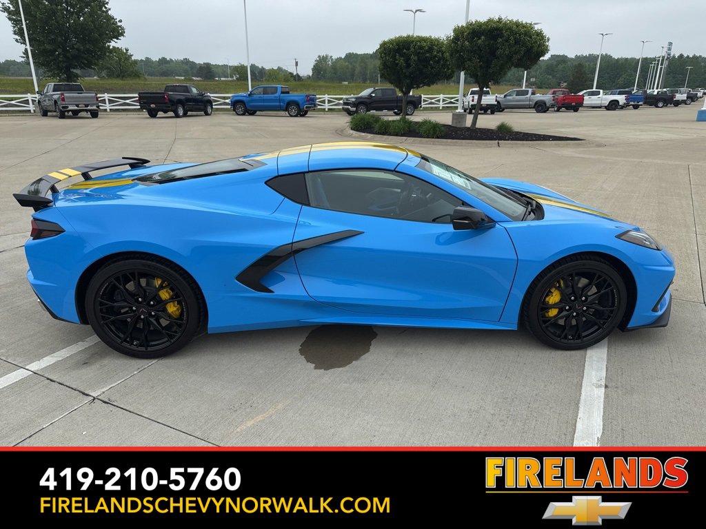 New 2025 Chevrolet Corvette Stingray w/ Z51 Performance Package image 6