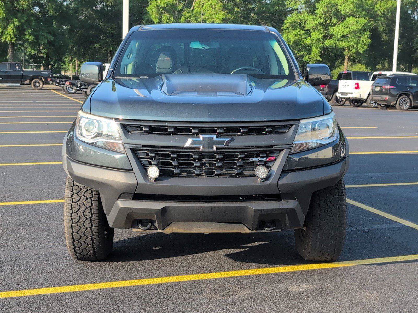 Used 2017 Chevrolet Colorado ZR2 AWD/4WD image 10