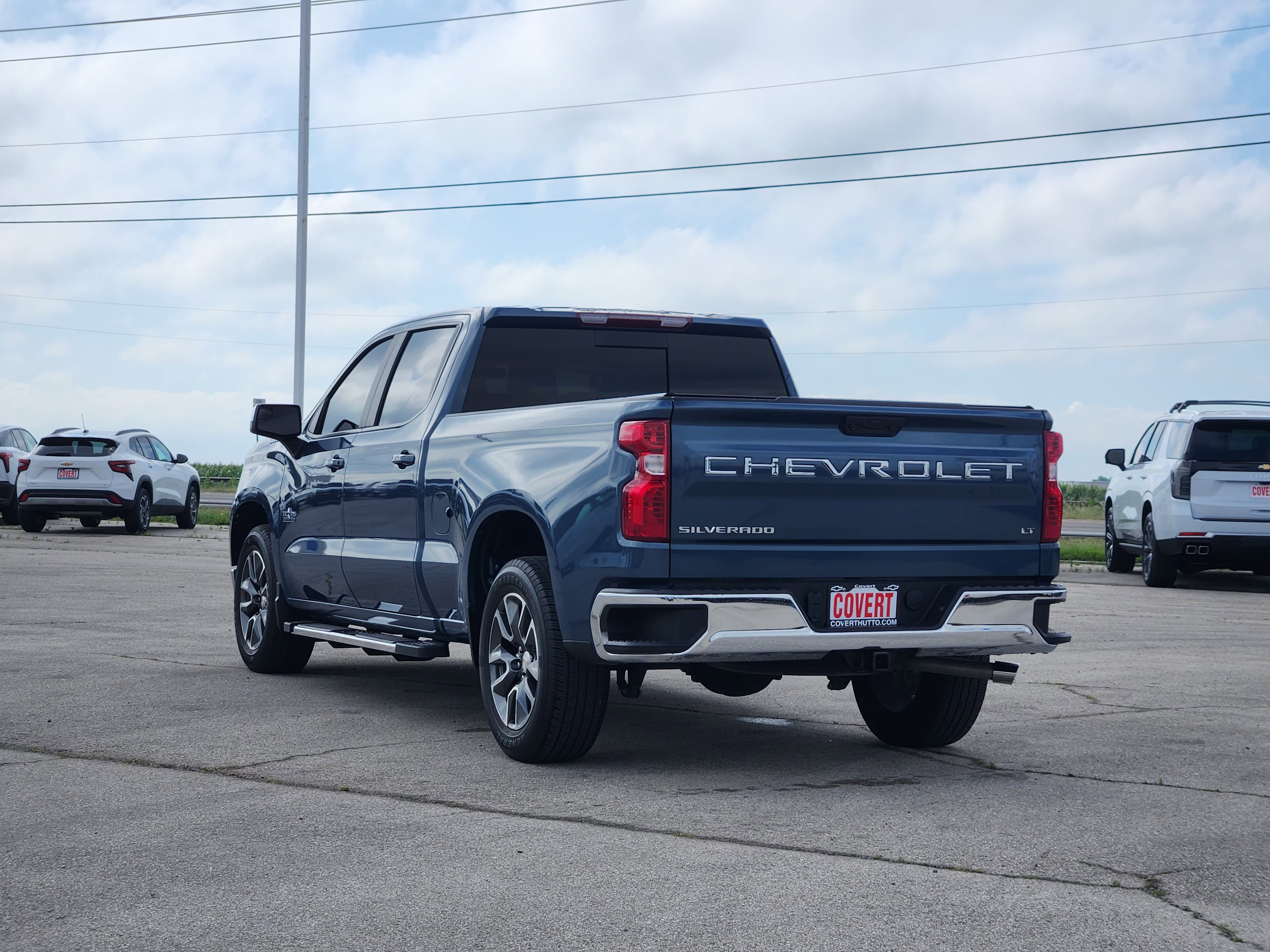 Used 2024 Chevrolet Silverado 1500 LT w/ Texas Edition Plus RWD image 5