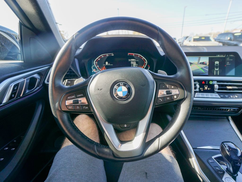 Used 2021 BMW 430i Convertible image 19