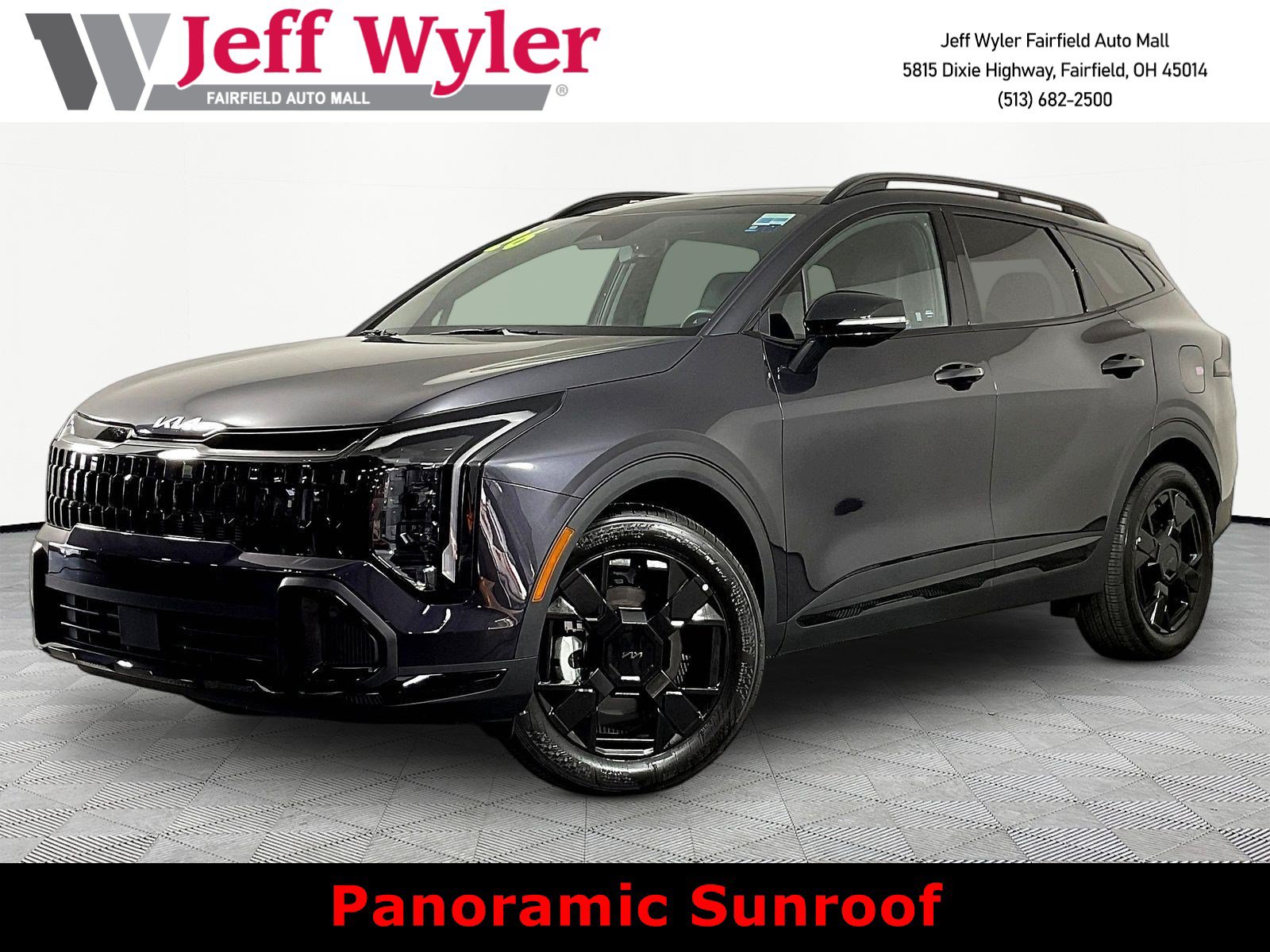 Used 2026 Kia Sportage X-Line w/ X-Line Premium Package
