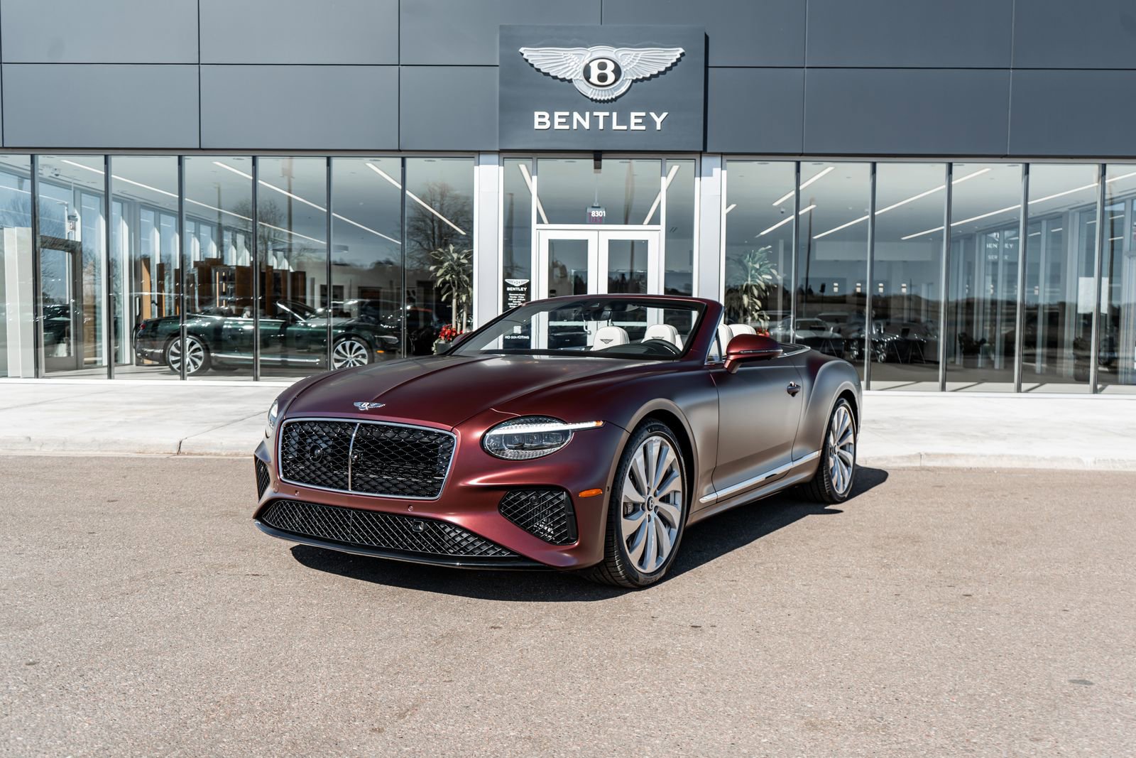 New 2026 Bentley Continental GTC AWD/4WD image 1