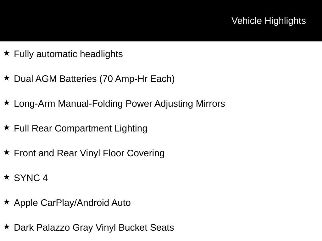 New 2026 Ford Transit 350 148 High Roof Extended RWD image 8