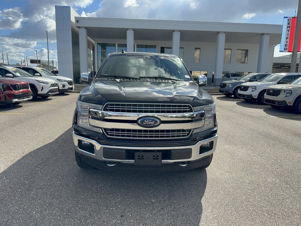 Certified 2019 Ford F150 Lariat w/ Equipment Group 502A Luxury image 3