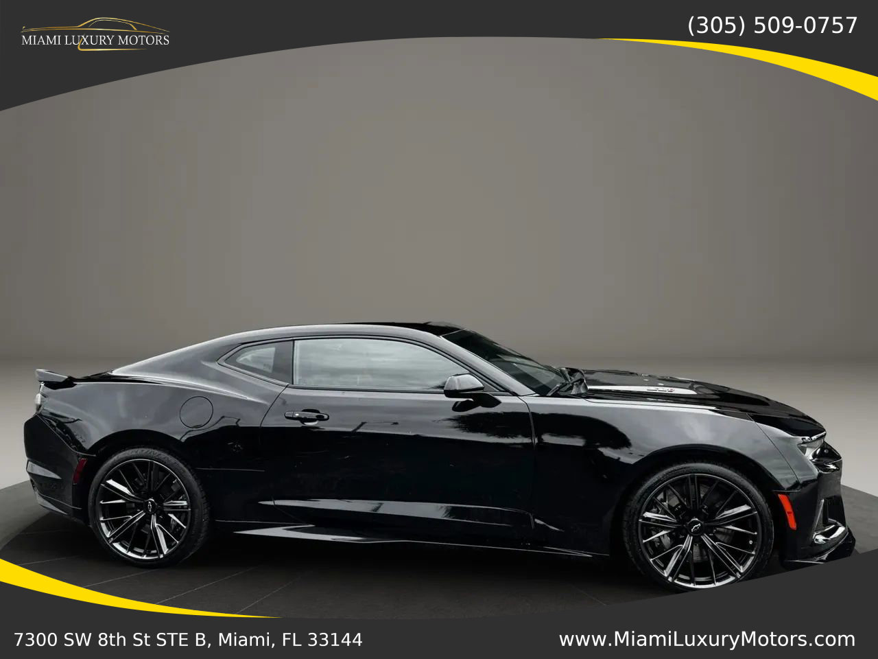 Used 2023 Chevrolet Camaro ZL1
