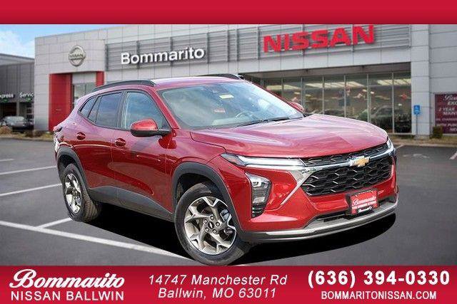 Used 2025 Chevrolet Trax LT w/ LT Convenience Package