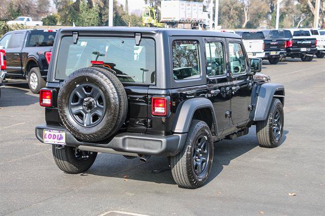 New 2026 Jeep Wrangler Unlimited Sport image 4