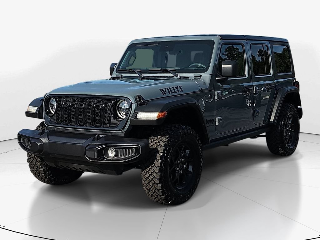 Used 2025 Jeep Wrangler Unlimited Sport AWD/4WD image 10