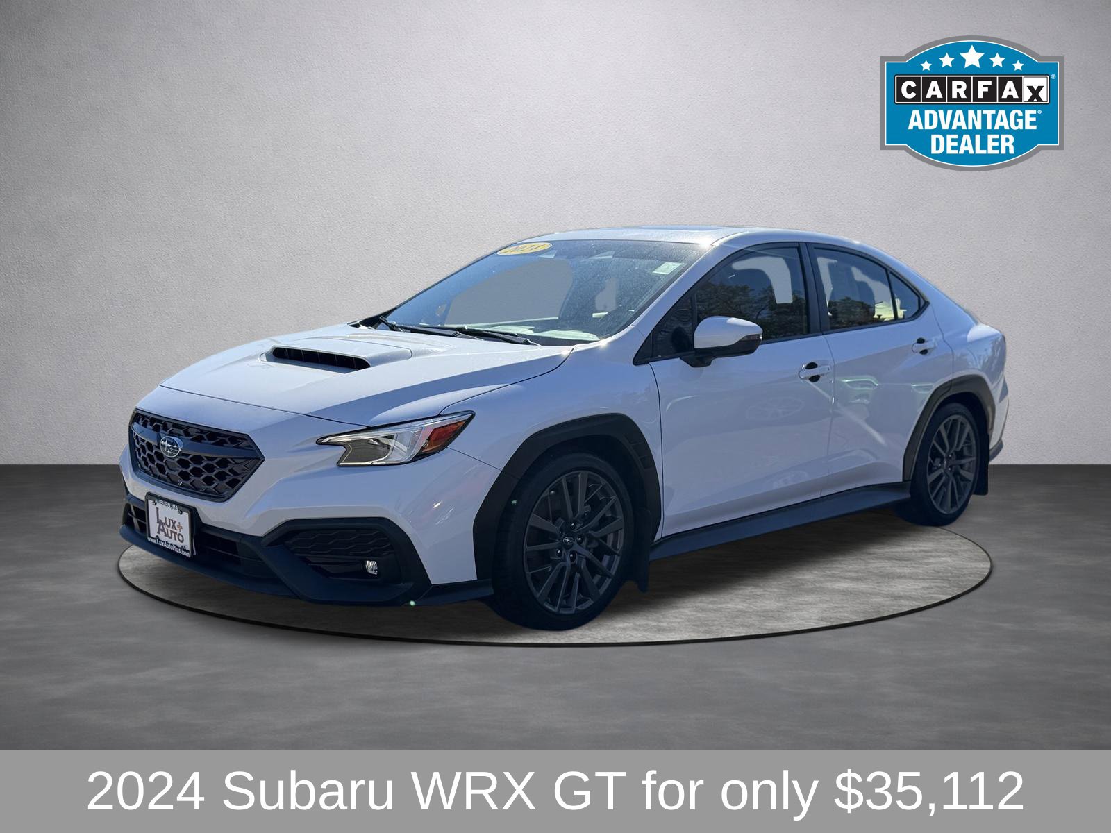 Used 2024 Subaru WRX GT AWD/4WD image 5