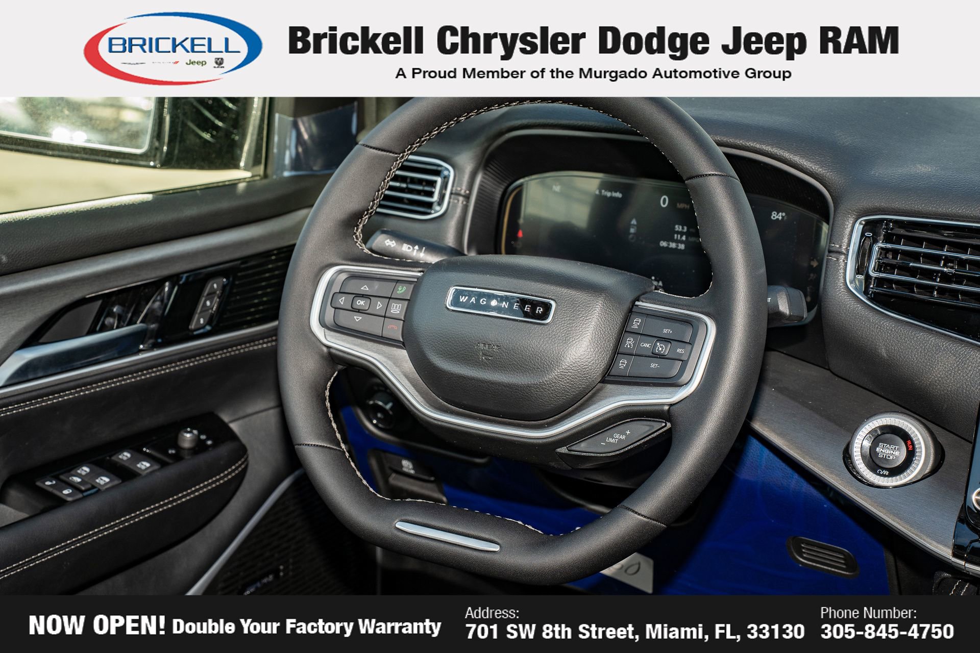 New 2025 Jeep Wagoneer Series II w/ Convenience Group I image 24