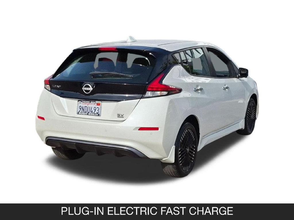 Certified 2024 Nissan Leaf SV Plus FWD image 9