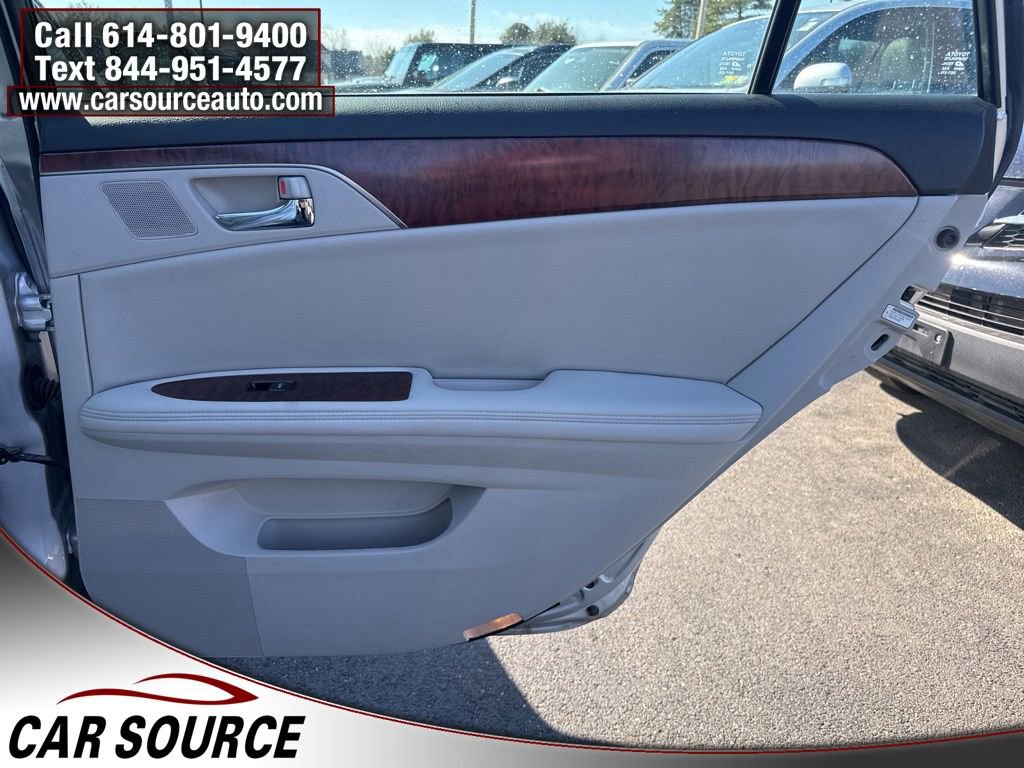 Used 2012 Toyota Avalon Limited image 27