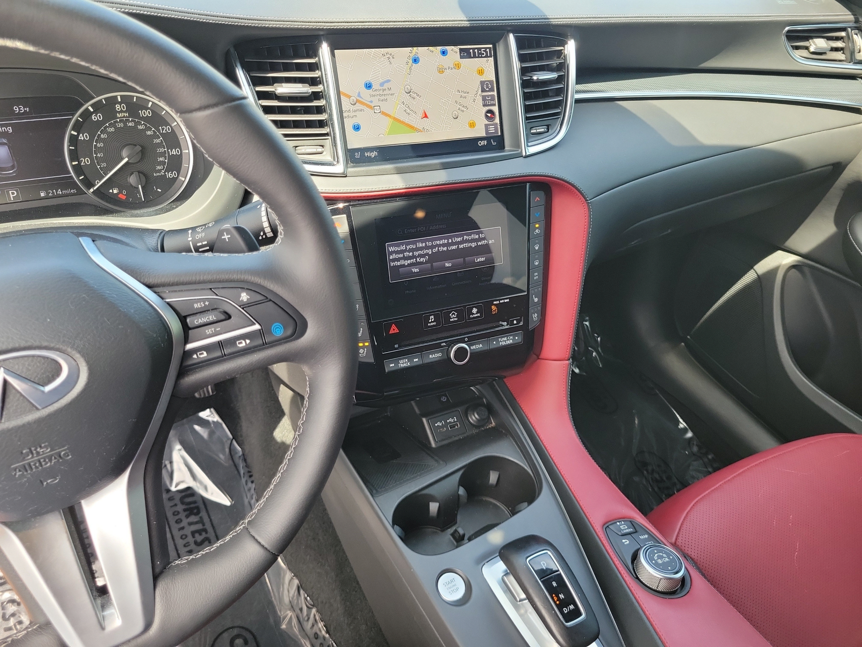 Certified 2024 INFINITI QX50 Sport FWD image 18