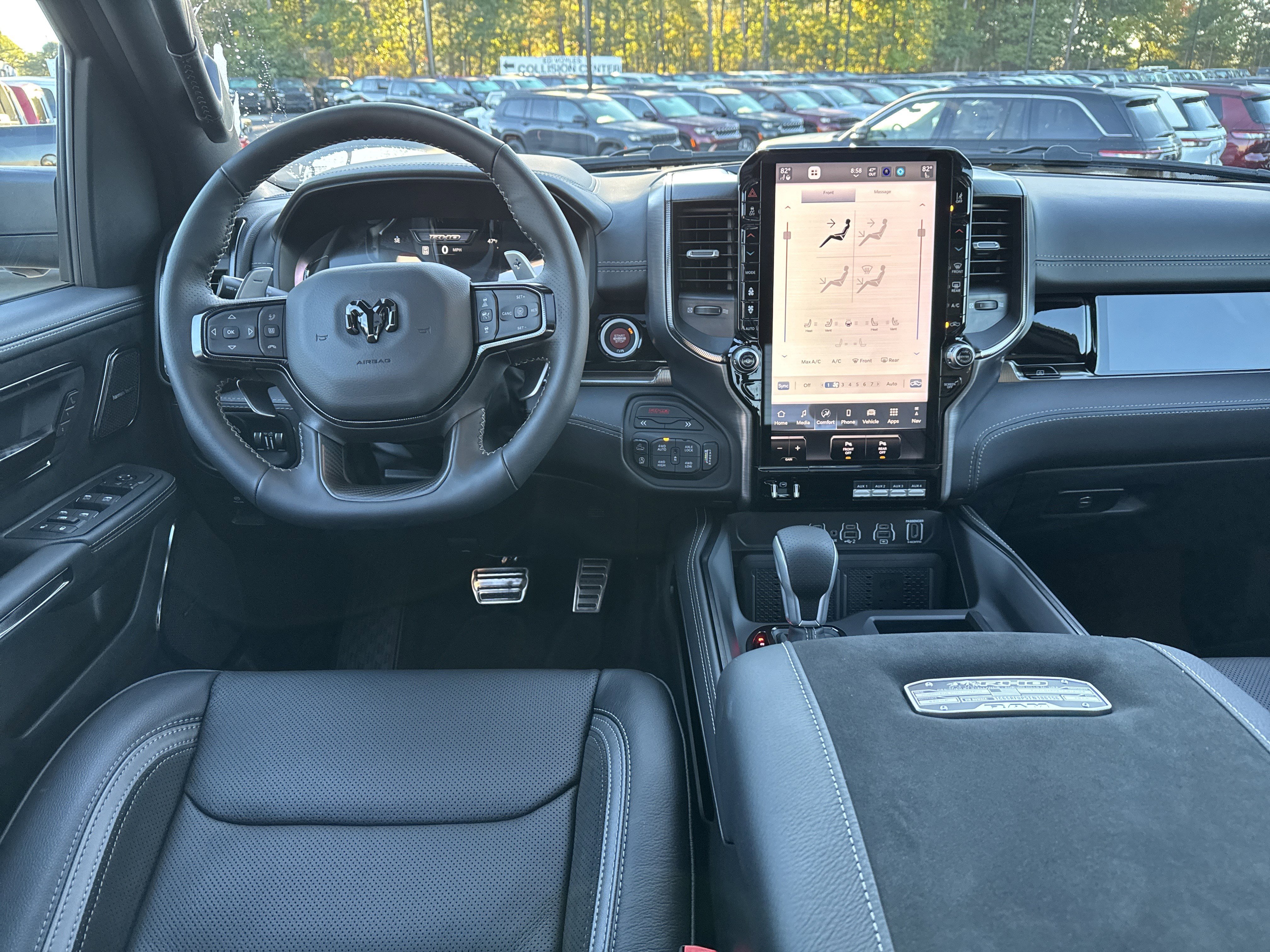 New 2026 RAM 1500 RHO w/ RHO Level 1 Equipment Group image 27