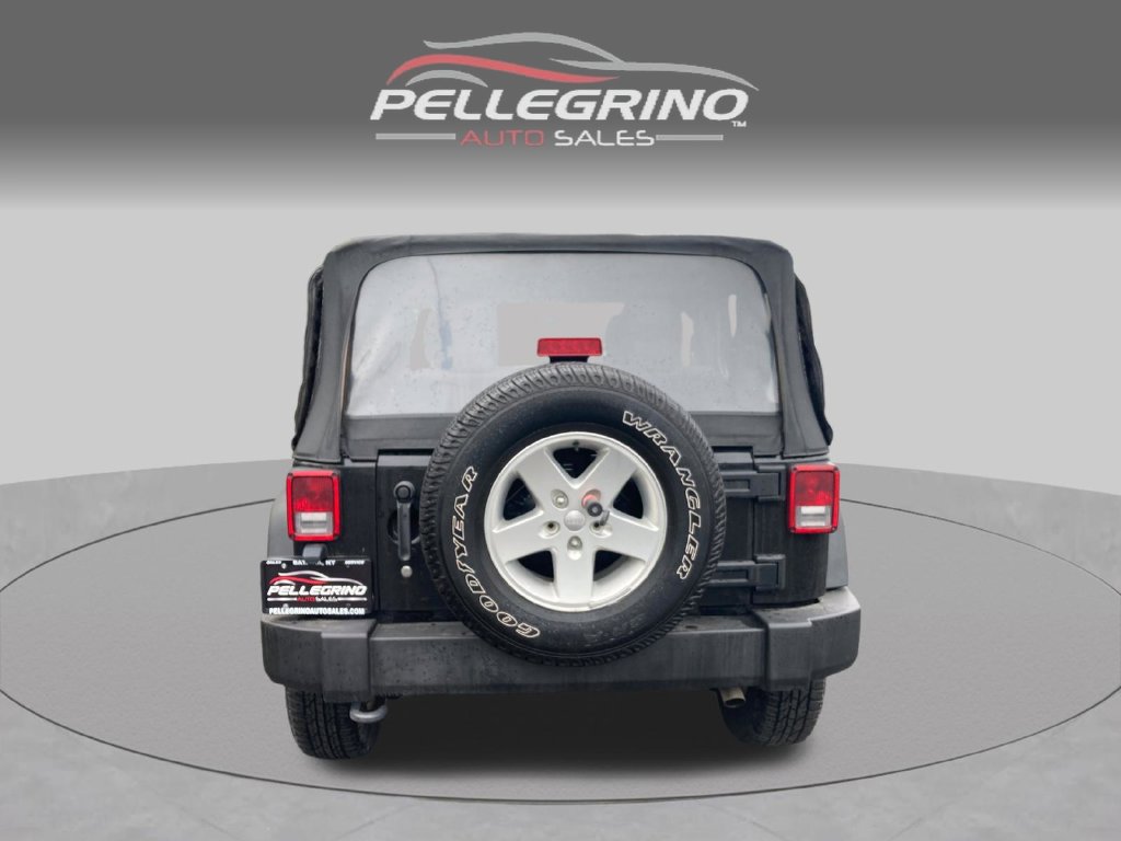 Used 2016 Jeep Wrangler Sport w/ Quick Order Package 23S AWD/4WD image 6
