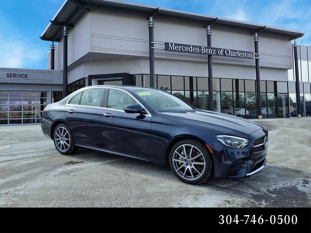 Certified 2023 Mercedes-Benz E 350 4MATIC Sedan image 1