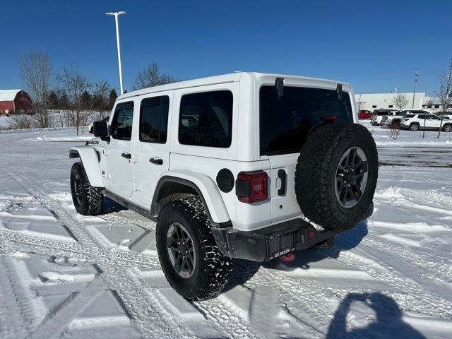 Used 2018 Jeep Wrangler Unlimited Rubicon image 27