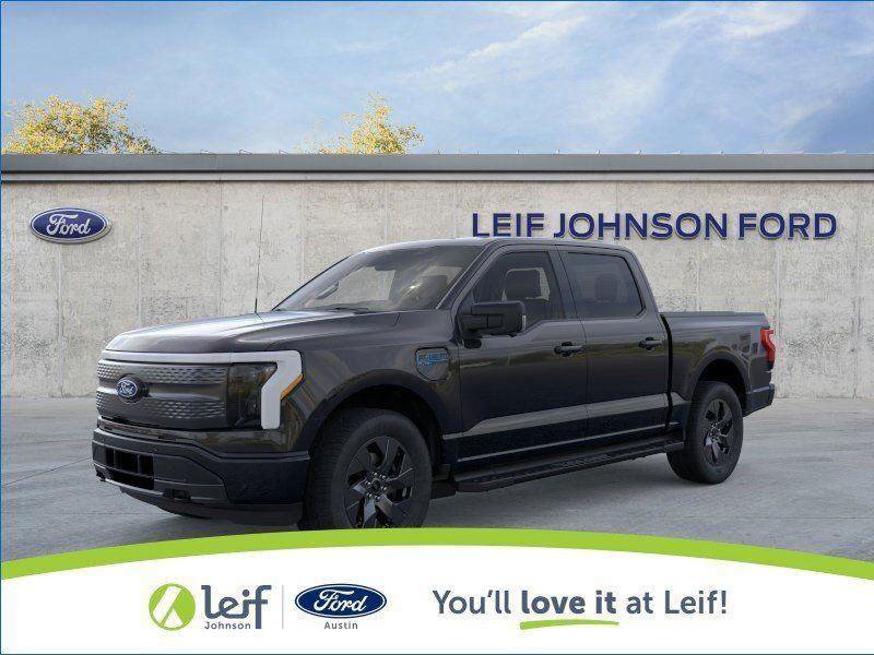 New 2025 Ford F150 Lightning Flash AWD/4WD image 1