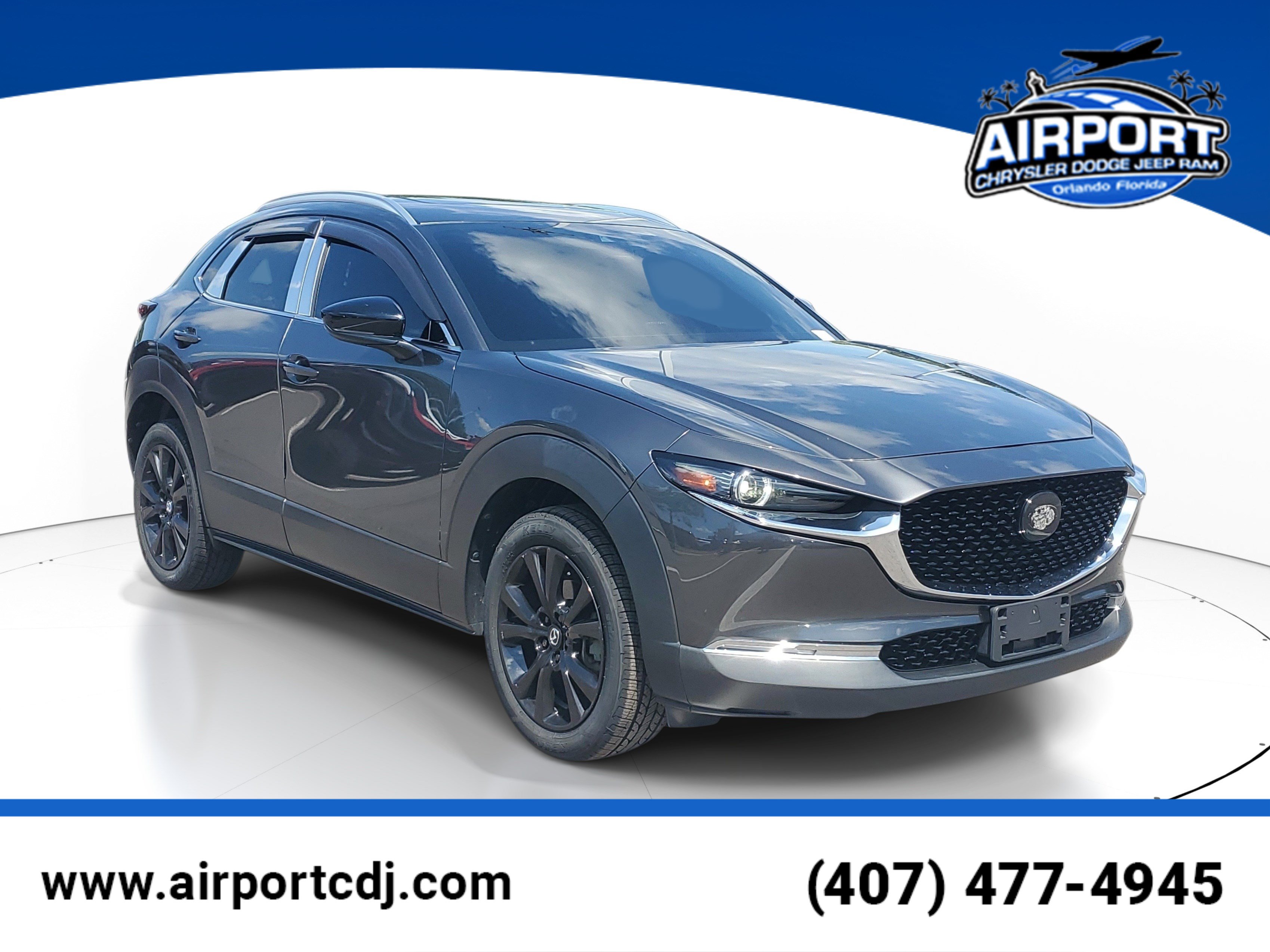 Used 2022 MAZDA CX-30 2.5 Turbo w/ Premium Package AWD/4WD image 1