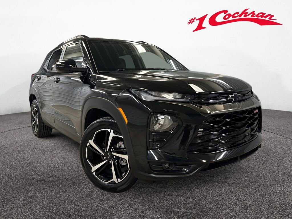 Certified 2023 Chevrolet TrailBlazer RS w/ Convenience Package image 1