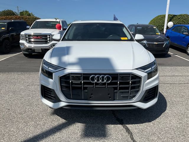 Used 2020 Audi Q8 Premium Plus w/ Premium Plus Package image 2