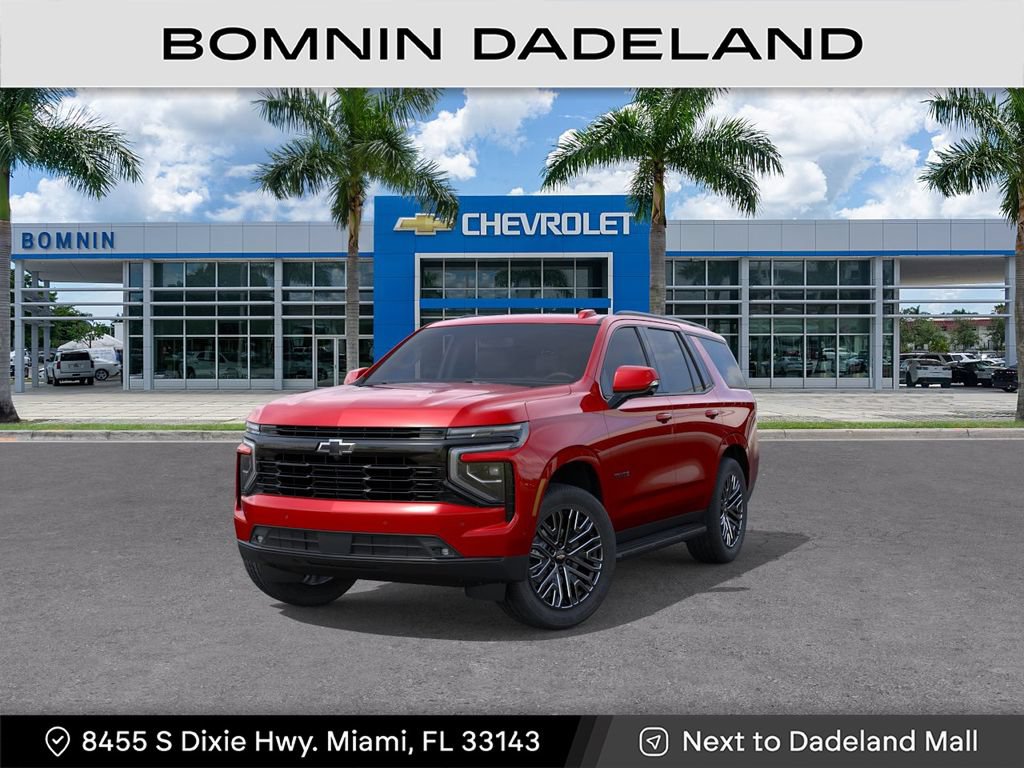 New 2026 Chevrolet Tahoe RST w/ Comfort Package RWD image 1