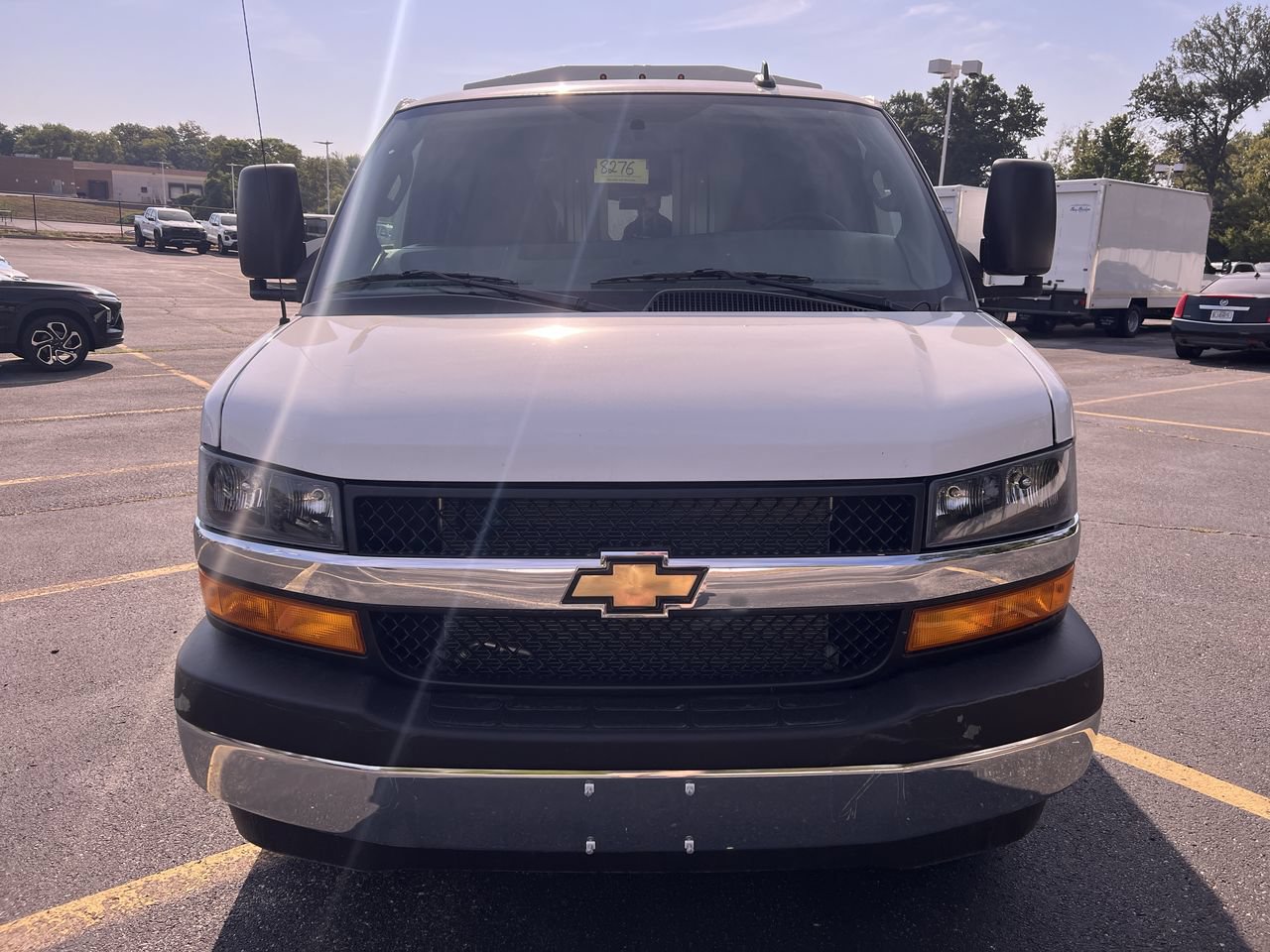 New 2025 Chevrolet Express 3500 w/ Power Convenience Package RWD image 50