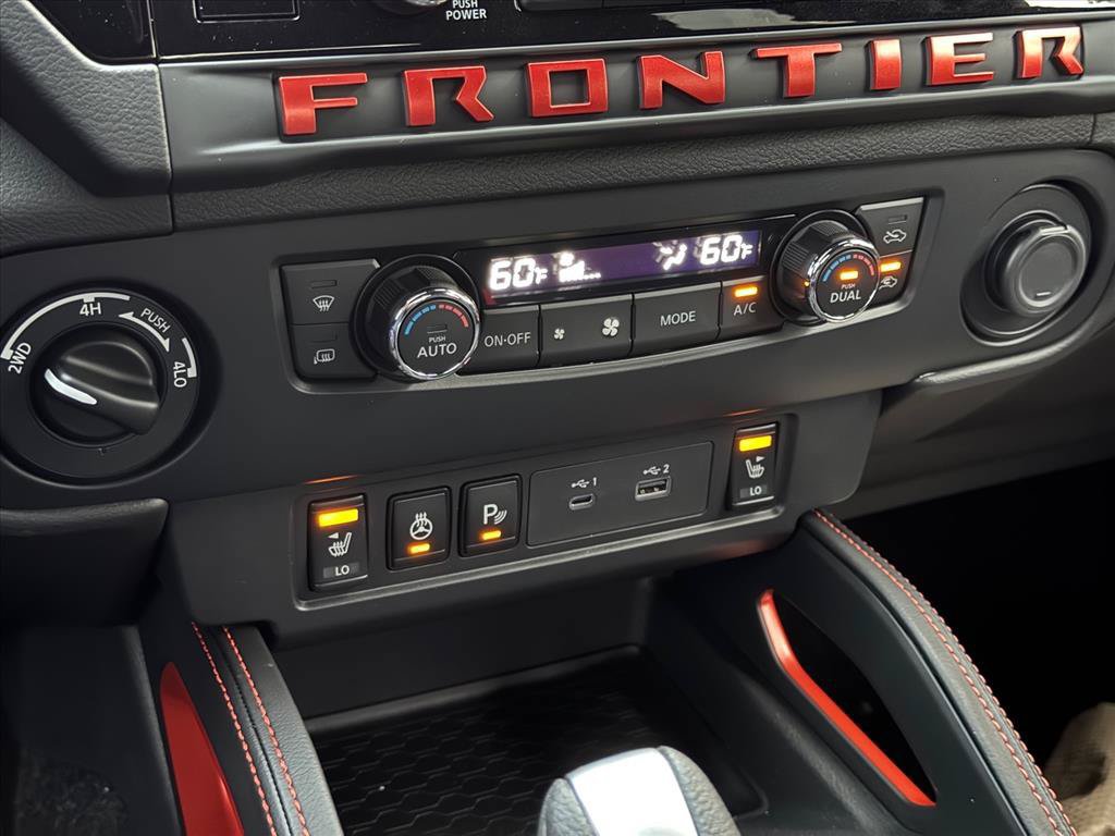 New 2026 Nissan Frontier PRO-4X w/ Pro-4x Convenience Package AWD/4WD image 23
