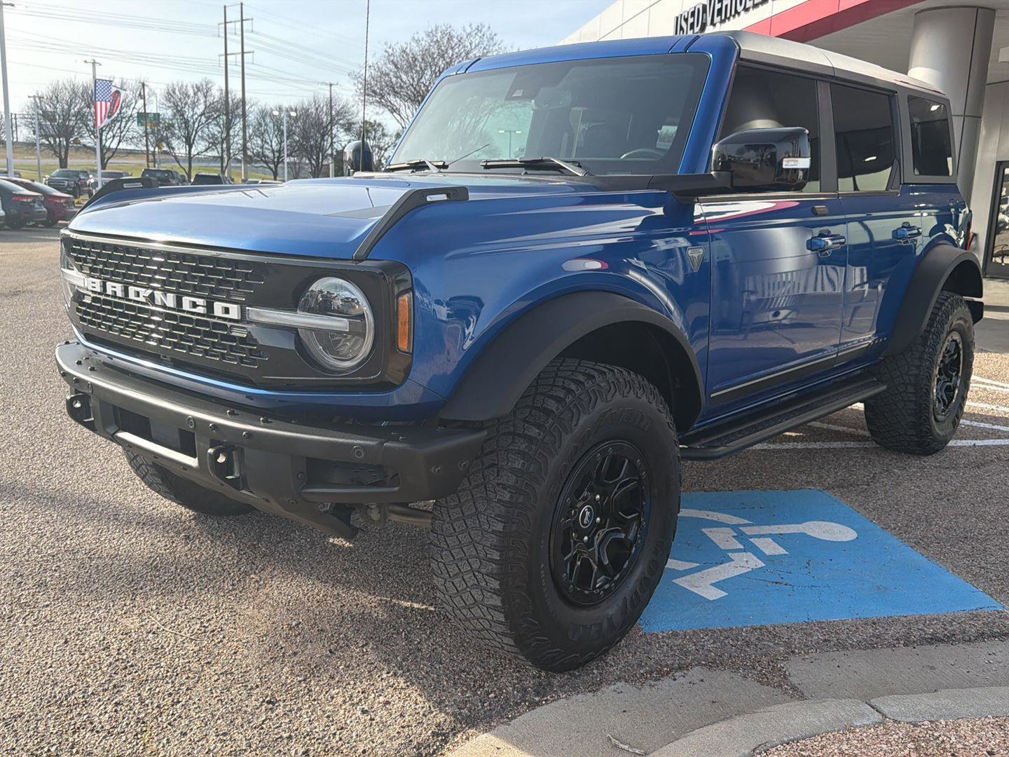 Used 2021 Ford Bronco First Edition image 7