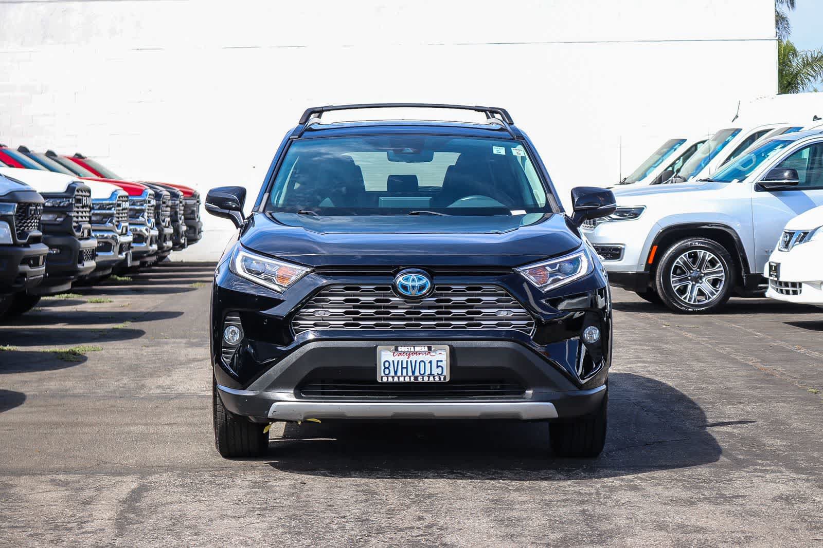 Used 2021 Toyota RAV4 Limited AWD/4WD image 2