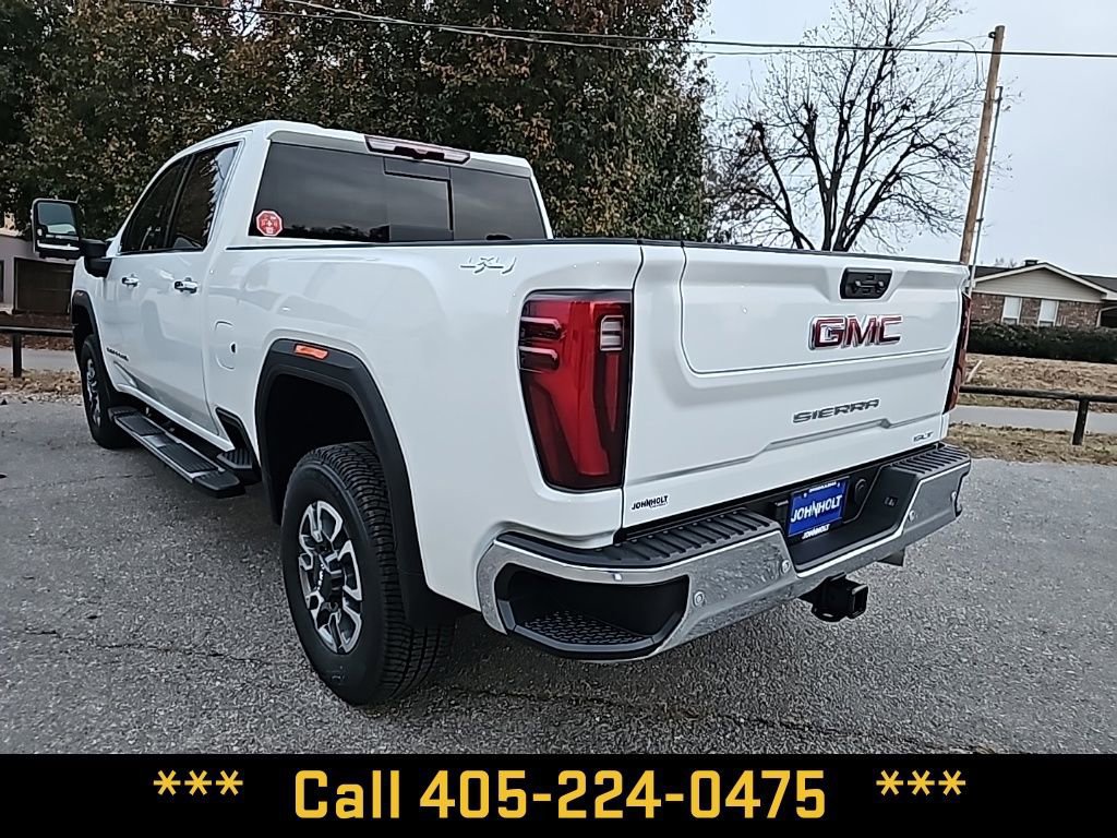 New 2026 GMC Sierra 2500 SLT image 16