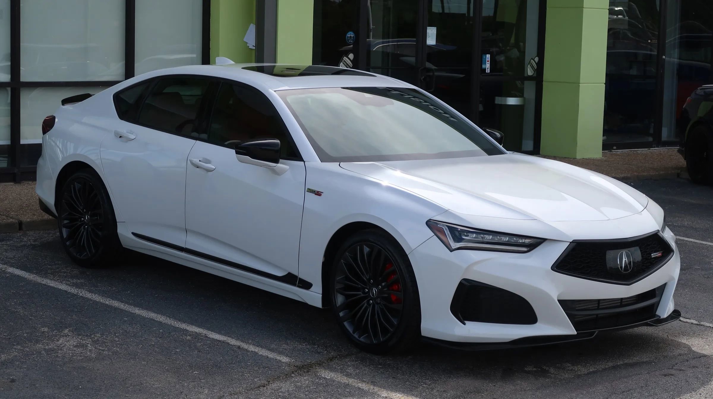Used 2022 Acura TLX Type S AWD/4WD image 5