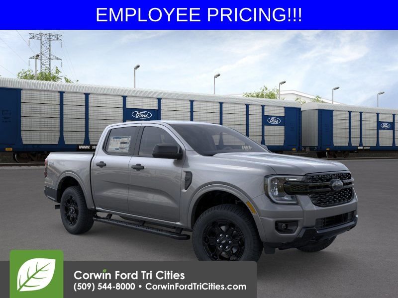 New 2026 Ford Ranger XLT AWD/4WD image 1