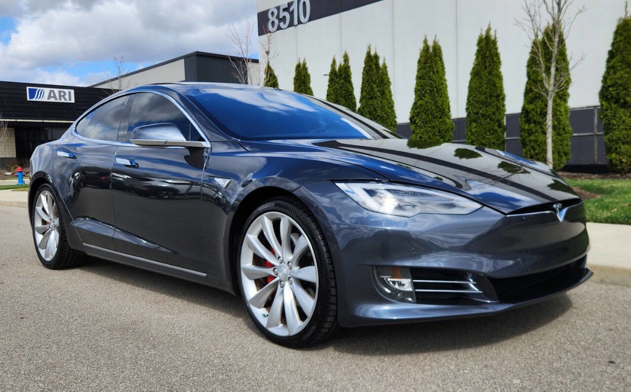 Used 2016 Tesla Model S Performance image 6