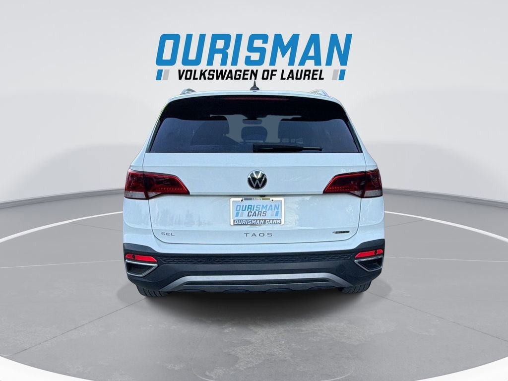 Used 2022 Volkswagen Taos SEL AWD/4WD image 7