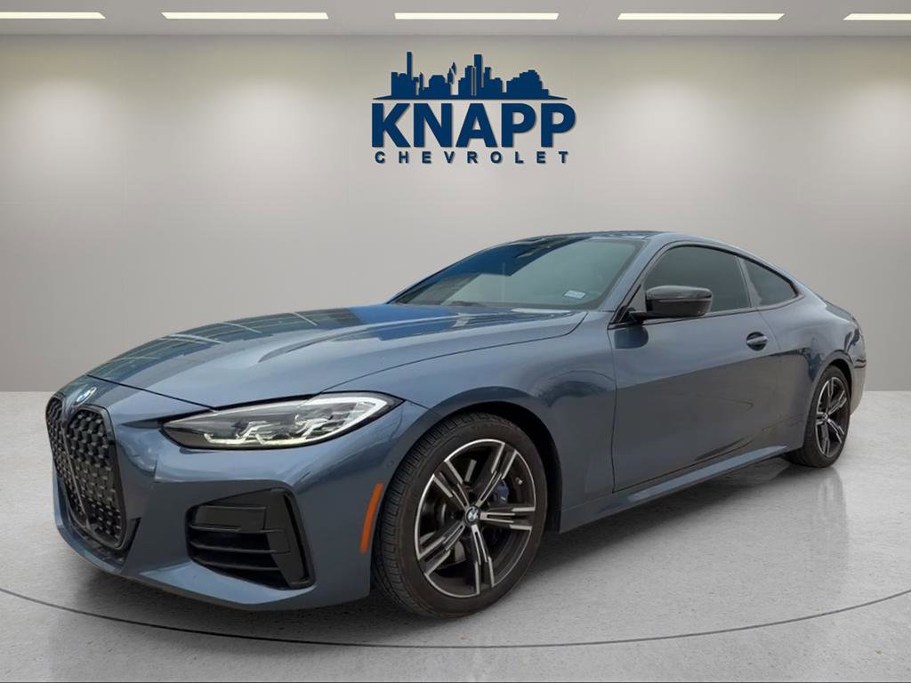 Used 2021 BMW 440i xDrive Coupe w/ Premium Package AWD/4WD image 1