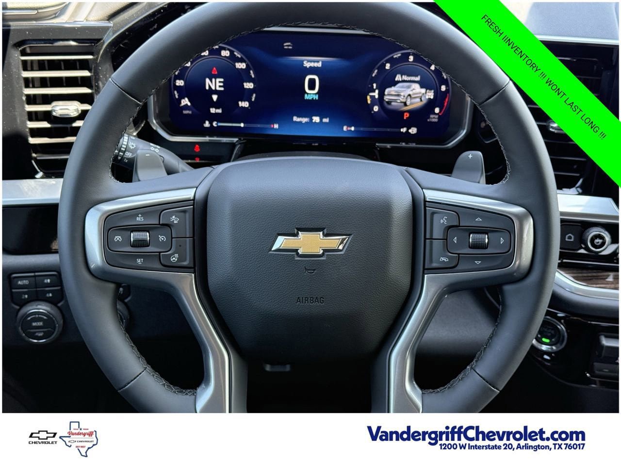 New 2026 Chevrolet Silverado 1500 LT w/ Texas Edition Plus AWD/4WD image 12