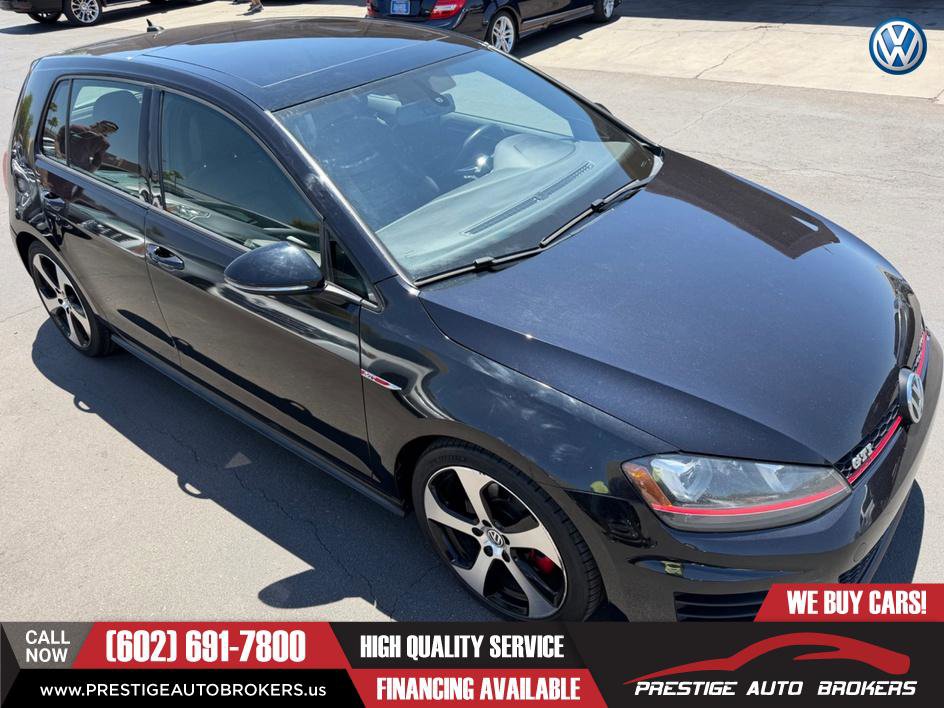 Used 2015 Volkswagen GTI 4-Door FWD image 3