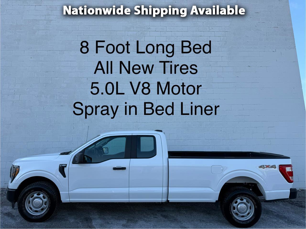 Used 2023 Ford F150 XL image 1
