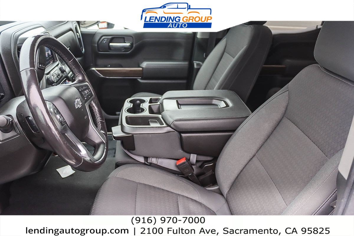 Used 2022 Chevrolet Silverado 1500 RST w/ LPO, Dark Essentials Package RWD image 16