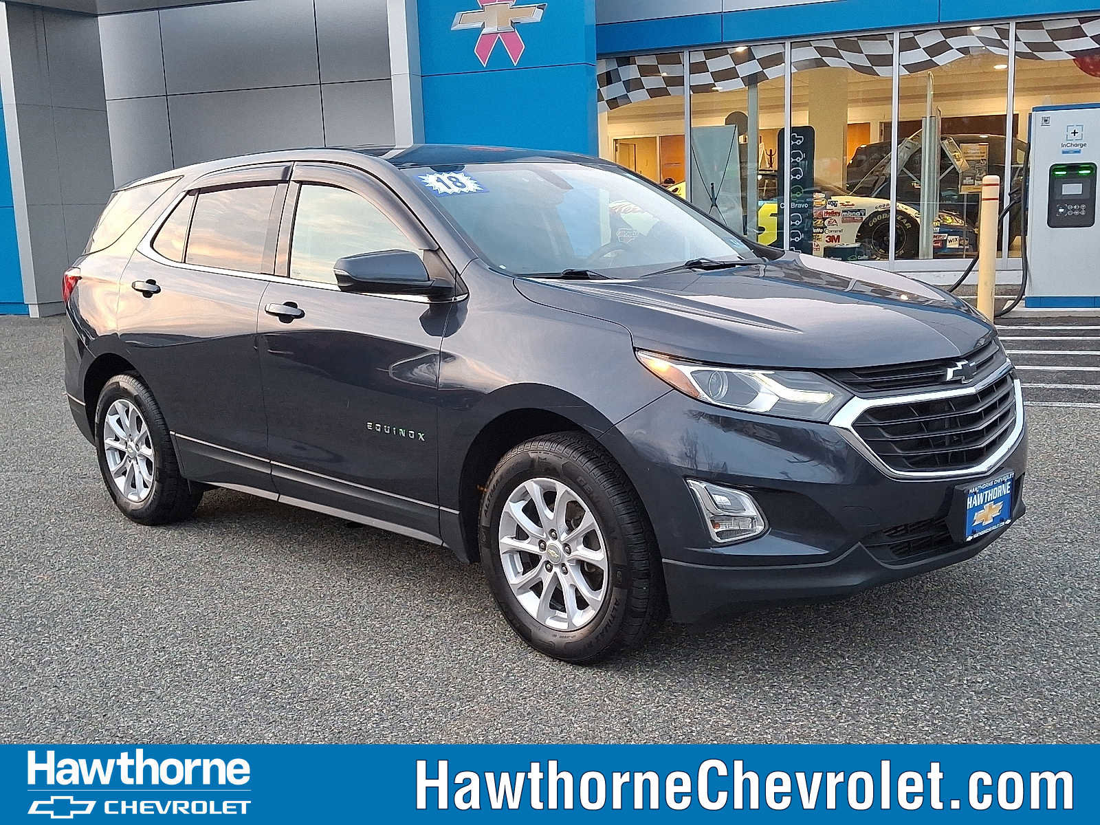 Used 2018 Chevrolet Equinox LT