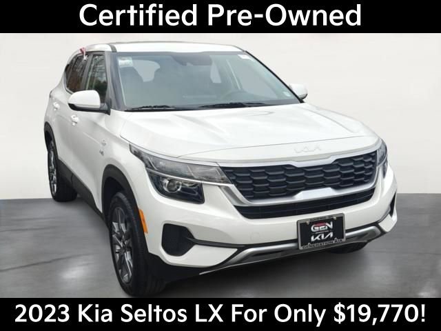 Used 2023 Kia Seltos LX