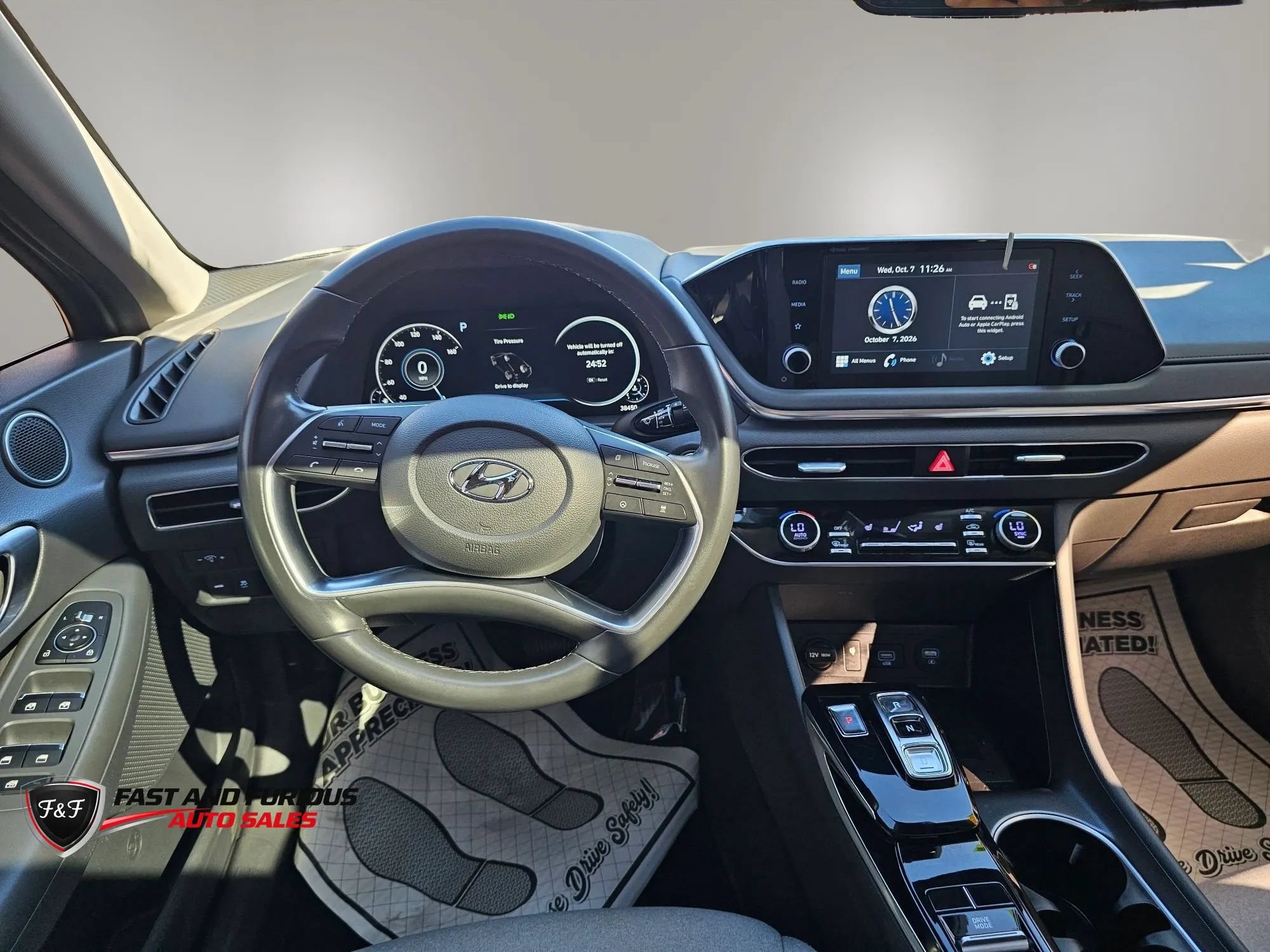 Used 2021 Hyundai Sonata SEL w/ Convenience Package FWD image 17